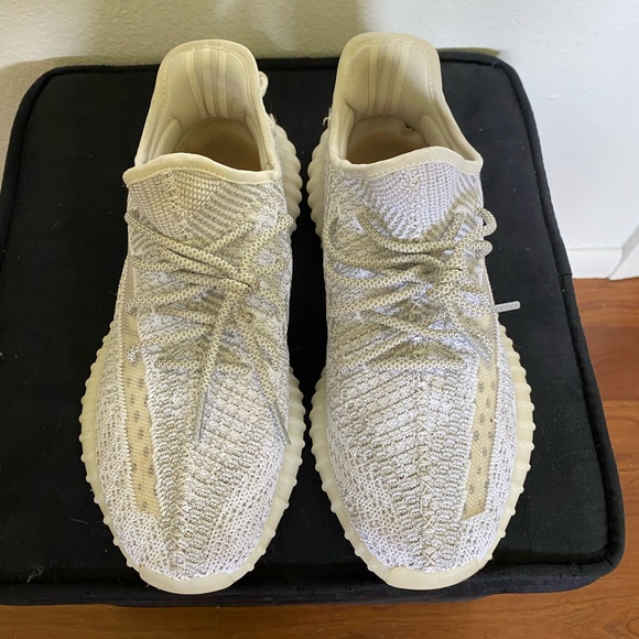 Adidas Yeezy Boost 350 v2 - Static Non-Reflective - Mens 9.5 - Picture 6 of 7